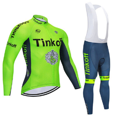 Cycling jersey 2018 pro team Tinkoff winter thermal fleece bicycle clothing set ropa ciclismo invierno bike jersey bib pants kit
Cycling jersey 2018 pro team Tinkoff winter thermal fleece bicycle clothing set ropa ciclismo invierno bike jersey bib pants kit