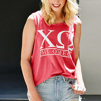 Starmoon Fashion Womens O-Neck Letter Printing Sleeveless Vest Blouse Loose Shirt Tops
Starmoon Fashion Womens O-Neck Letter Printing Sleeveless Vest Blouse Loose Shirt Tops
