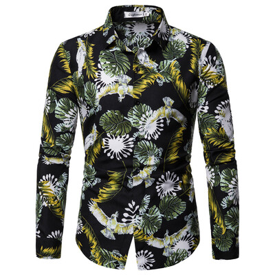 Tailored Spring And Summer Mens Casual Pattern Stand Collar Button Long Sleeve Shirt
Tailored Spring And Summer Mens Casual Pattern Stand Collar Button Long Sleeve Shirt