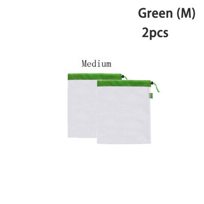 2Pcs Pack Reusable Produce Bags Rope Mesh Vegetable Fruit Toys Storage Pouch Home Storage Bags
2Pcs Pack Reusable Produce Bags Rope Mesh Vegetable Fruit Toys Storage Pouch Home Storage Bags