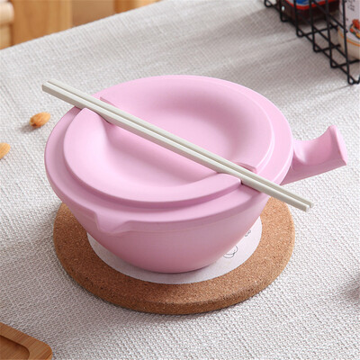 Toponeto Bamboo Fiber Instant Noodle Fruit Rice Bowl Bowl With Lid And Chopsticks
Toponeto Bamboo Fiber Instant Noodle Fruit Rice Bowl Bowl With Lid And Chopsticks