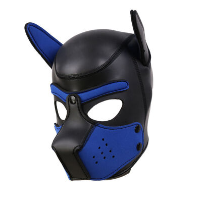 Halloween Sexy Cosplay Puppy Mask Dog Full Soft Head Mask Prop Padded Rubber Puppy Play Mask For Masquerade
Halloween Sexy Cosplay Puppy Mask Dog Full Soft Head Mask Prop Padded Rubber Puppy Play Mask For Masquerade