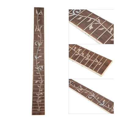 41 Inch 20 Frets Acoustic Folk Guitar Fretboard with Dot Pattern Inlay Guitar Fretboard DIY Replacement Guitar Neck Rosewood
41 Inch 20 Frets Acoustic Folk Guitar Fretboard with Dot Pattern Inlay Guitar Fretboard DIY Replacement Guitar Neck Rosewood