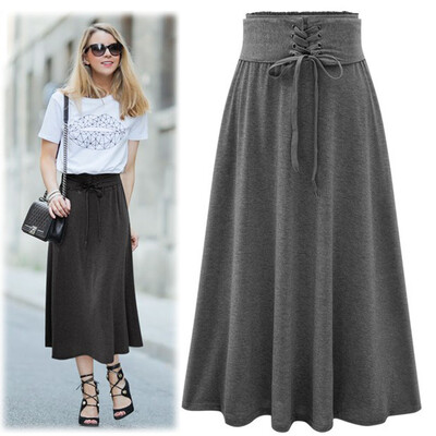 Roseonmyhand Womens Spring And Summer Solid Color Fashion Skirt With High Waist Skirt
Roseonmyhand Womens Spring And Summer Solid Color Fashion Skirt With High Waist Skirt