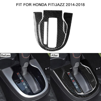 Car Gear Panel Stickers Shift Knob Trim Fit for Honda FitJazz 2014-2018 Premium Carbon Fiber Accessories 3pcs
Car Gear Panel Stickers Shift Knob Trim Fit for Honda FitJazz 2014-2018 Premium Carbon Fiber Accessories 3pcs