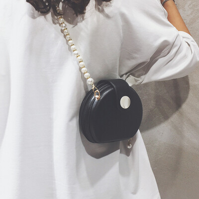 Net red wild gas chain small round bag female bag 2019 new fashion shoulder bag summer small fresh messenger bag
Net red wild gas chain small round bag female bag 2019 new fashion shoulder bag summer small fresh messenger bag