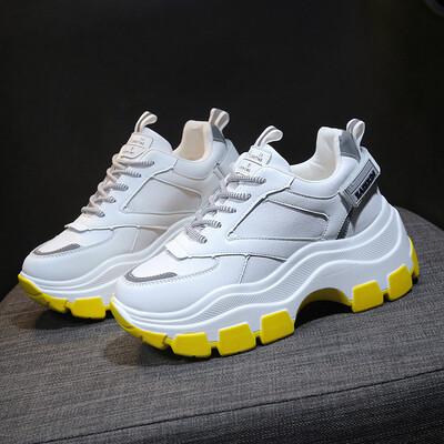 LZJ Spring New Women Chunky Sneaker Platform Women Fashion Comfortable Lace-up Woman Trainers Ladies Footwear Zapatos De Mujer
LZJ Spring New Women Chunky Sneaker Platform Women Fashion Comfortable Lace-up Woman Trainers Ladies Footwear Zapatos De Mujer