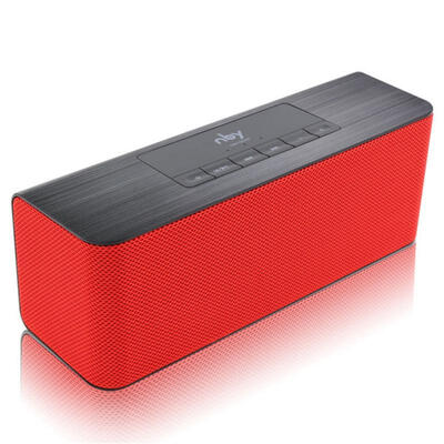 NBY 5540 Bluetooth Speaker Portable Wireless Speaker High-definition Dual Speakers With Mic TF Card 10W Loudspeakers MP3 Player
NBY 5540 Bluetooth Speaker Portable Wireless Speaker High-definition Dual Speakers With Mic TF Card 10W Loudspeakers MP3 Player