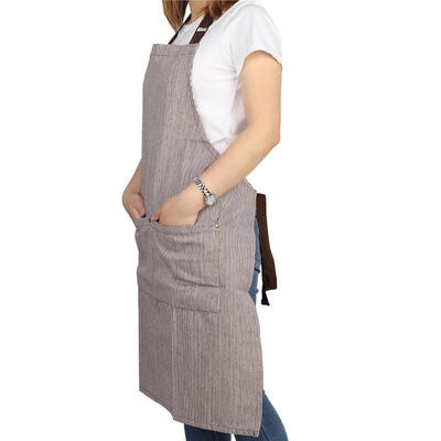 Greensen Cooking Canvas Apron For Woman Men Chef Cafe Shop Baking Restaurant Pinafore Brown
Greensen Cooking Canvas Apron For Woman Men Chef Cafe Shop Baking Restaurant Pinafore Brown