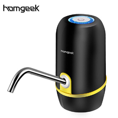 Homgeek Portable Barrelled Water Switch Smart Wireless Water Pump USB Charging Electric Water Pump
Homgeek Portable Barrelled Water Switch Smart Wireless Water Pump USB Charging Electric Water Pump