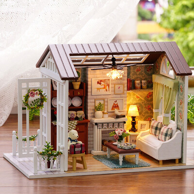 〖Follure〗DIY Wooden House Furniture Handcraft Miniature Box Creative Gift Toy 3D Puzzle A
〖Follure〗DIY Wooden House Furniture Handcraft Miniature Box Creative Gift Toy 3D Puzzle A