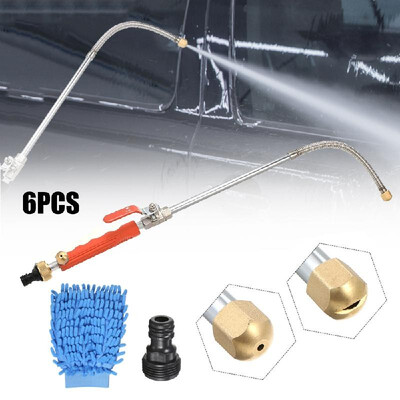 Jet Car Washer Power Magic High Pressure Wand Watering Spray Sprinkler Cleaning Tool
Jet Car Washer Power Magic High Pressure Wand Watering Spray Sprinkler Cleaning Tool