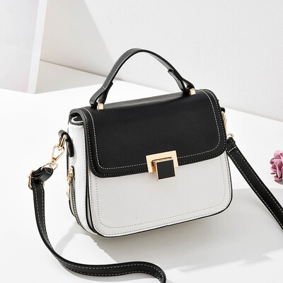 Little girl summer fashion lock handbag leisure collision color simple Korean version of single shoulder oblique satchel
Little girl summer fashion lock handbag leisure collision color simple Korean version of single shoulder oblique satchel