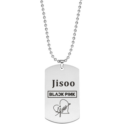 KPOP BLACKPINK Stainless Steel Letters Lettering Pendant Necklace Boys Girls Summer Necklace JENNIE JISOO LISA ROSÉ Gifts for Fans
KPOP BLACKPINK Stainless Steel Letters Lettering Pendant Necklace Boys Girls Summer Necklace JENNIE JISOO LISA ROSÉ Gifts for Fans