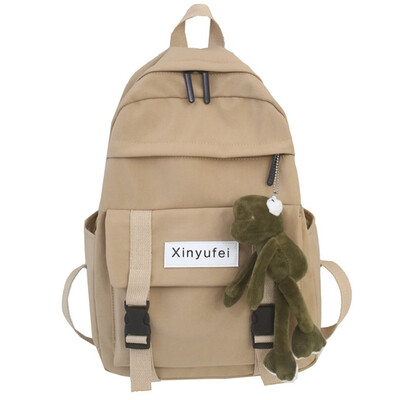 Fashion school bag girl ins - Korean version of ulzzang high school student backpack Hyun Yachao Japanese campus shoulder bag
Fashion school bag girl ins - Korean version of ulzzang high school student backpack Hyun Yachao Japanese campus shoulder bag