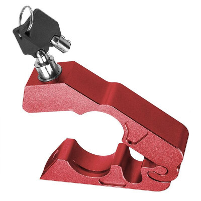 Motorcycle Handlebar Lock Brake Clutch Security Safety Theft Protection Lock with 2 Keys
Motorcycle Handlebar Lock Brake Clutch Security Safety Theft Protection Lock with 2 Keys