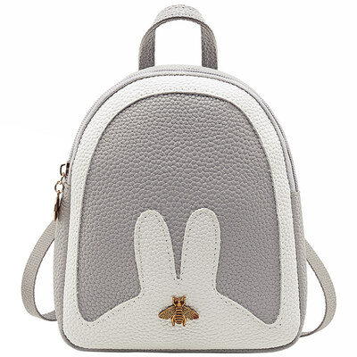 Lovely Women Rabbit Ear Backpacks Quality Leather Girls Back Bags Fashion Teenage Girls Cute School Bags Travel Bags
Lovely Women Rabbit Ear Backpacks Quality Leather Girls Back Bags Fashion Teenage Girls Cute School Bags Travel Bags