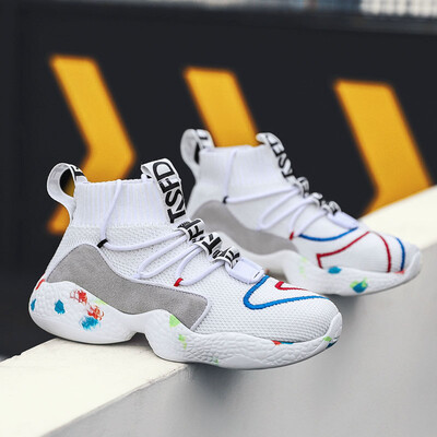 Summer new sports shoes casual students mesh breathable flying woven mens shoes lightweight mesh running shoes
Summer new sports shoes casual students mesh breathable flying woven mens shoes lightweight mesh running shoes