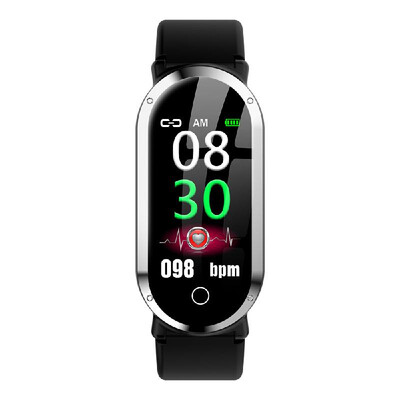 T1 Smart Bracelet 096inch TFT IPS Screen 12896 Pixel 90mAh Heart Rate Blood Pressure Monitoring Calorie Fitness IP67 Waterproof
T1 Smart Bracelet 096inch TFT IPS Screen 12896 Pixel 90mAh Heart Rate Blood Pressure Monitoring Calorie Fitness IP67 Waterproof