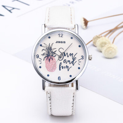 Jinshi fashion trend belt watch female Korean casual fashion watch personality female watch
Jinshi fashion trend belt watch female Korean casual fashion watch personality female watch