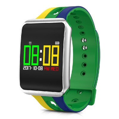Smart Watch Ultra Long Standby Time Smart Wristwatch Distance Calorie Message Reminder Heart Rate Blood Pressure Test Running Cli
Smart Watch Ultra Long Standby Time Smart Wristwatch Distance Calorie Message Reminder Heart Rate Blood Pressure Test Running Cli