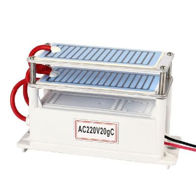 Portable 20gh 220V Ceramic Ozone Generator Double Integrated Plate Ozonizer Water Air Purifier For Chemical Factory Home Car Ster
Portable 20gh 220V Ceramic Ozone Generator Double Integrated Plate Ozonizer Water Air Purifier For Chemical Factory Home Car Ster