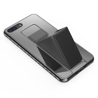 dodocool Ultra Slim Crystal Clear Protective Case with Gold Foldable Kickstand Grip Holder Non-slip Shock Absorption Scratch Resis
dodocool Ultra Slim Crystal Clear Protective Case with Gold Foldable Kickstand Grip Holder Non-slip Shock Absorption Scratch Resis