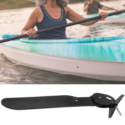 Greensen Adjustable Fixation Rear Tail Rudder Accessory fo Kayak Canoe Control Direction
Greensen Adjustable Fixation Rear Tail Rudder Accessory fo Kayak Canoe Control Direction