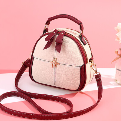 On the new wave of womens handbags Korean fashion messenger bag summer Joker shoulder bag handbag woman