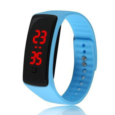 LED Display Digital Sport Watch Children Watch for Students Children with Silicone Strap Band
LED Display Digital Sport Watch Children Watch for Students Children with Silicone Strap Band
