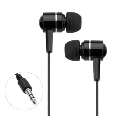 In-ear Piston Binaural Stereo Earphone Headset with Earbud Listening Music for iPhone HTC Smartphone MP3
In-ear Piston Binaural Stereo Earphone Headset with Earbud Listening Music for iPhone HTC Smartphone MP3
