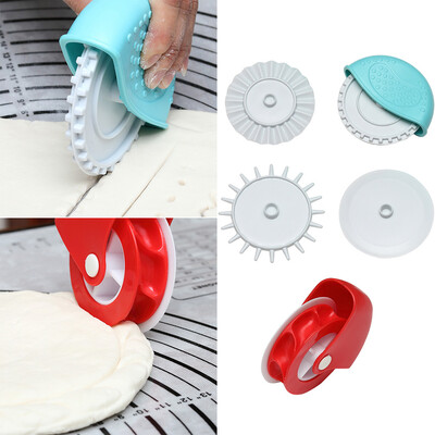 Toponeto Pizza Pastry Lattice Cutter Pastry Pie Decoration Cutter Plastic Wheel Roller A
Toponeto Pizza Pastry Lattice Cutter Pastry Pie Decoration Cutter Plastic Wheel Roller A