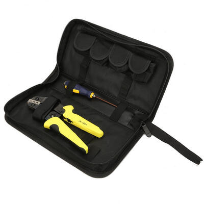 Greensen 4 in 1 Ratcheting Wire Crimper Set JX-1601 Die Cable Crimping Pliers Tool Kit
Greensen 4 in 1 Ratcheting Wire Crimper Set JX-1601 Die Cable Crimping Pliers Tool Kit