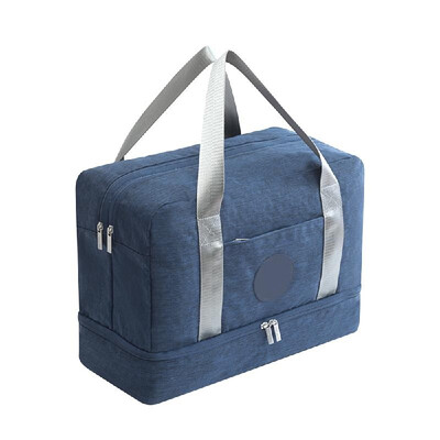 Luggage Travel Bag Waterproof Portable Double Layer Design Storage Clothes Shoes Bags Bra Underwear Zipper Pouch Navy Blue
Luggage Travel Bag Waterproof Portable Double Layer Design Storage Clothes Shoes Bags Bra Underwear Zipper Pouch Navy Blue