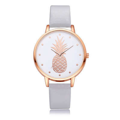 FanTeeDa New Fashion Leather Women Watches Luxury Top Pineapple Pattern Casual Quartz Watch Women Clock Relogio Feminino 533
FanTeeDa New Fashion Leather Women Watches Luxury Top Pineapple Pattern Casual Quartz Watch Women Clock Relogio Feminino 533