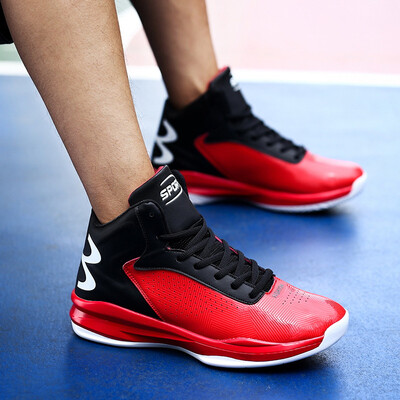 High to help large size basketball shoes fashion wild wear non-slip boots mens sports running shoes
High to help large size basketball shoes fashion wild wear non-slip boots mens sports running shoes