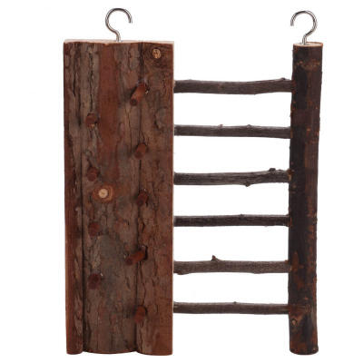 Greensen 1pcs Wooden Small Pet Foot Ladder Climbing Toy Decompression Ventilation Hamster Supplies
Greensen 1pcs Wooden Small Pet Foot Ladder Climbing Toy Decompression Ventilation Hamster Supplies