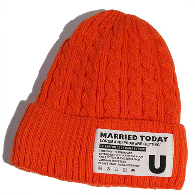 Woolen hat lady autumn&winter Korean version 100 knitted hats student couples thicken&keep warm cold hats mens tide
Woolen hat lady autumn&winter Korean version 100 knitted hats student couples thicken&keep warm cold hats mens tide