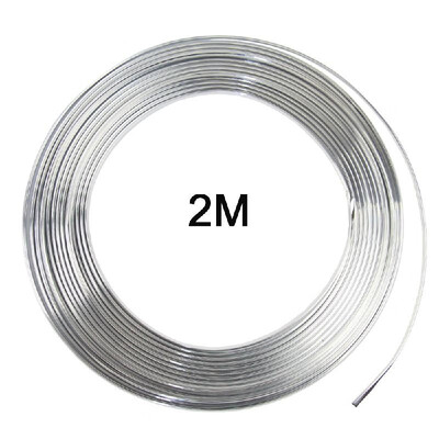 1M 2M Car Decor U Style DIY Car Interior Air Conditioner Outlet Vent Grille Chrome Decoration Silver Strip Car Styling Stickers
1M 2M Car Decor U Style DIY Car Interior Air Conditioner Outlet Vent Grille Chrome Decoration Silver Strip Car Styling Stickers