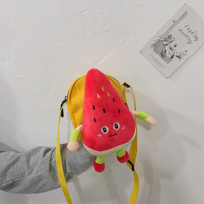 Cartoon cute watermelon canvas bag 2019 new fashion personality Messenger bag casual simple wild shoulder bag
Cartoon cute watermelon canvas bag 2019 new fashion personality Messenger bag casual simple wild shoulder bag