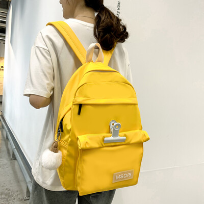 Insfeng schoolbag female Korean version of high school backpack Uzzang Shenya junior high school students campus large shoulder ba
Insfeng schoolbag female Korean version of high school backpack Uzzang Shenya junior high school students campus large shoulder ba