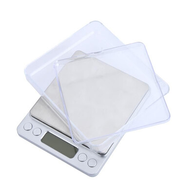 High Accuracy Mini Electronic Digital Platform Jewelry Scale Weighing Balance with Two Trays Portable 300g001g Counting Function
High Accuracy Mini Electronic Digital Platform Jewelry Scale Weighing Balance with Two Trays Portable 300g001g Counting Function