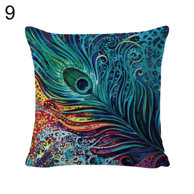 Vintage Flower Peacock Feather Linen Pillow Case Cushion Cover Sofa Home Decor
Vintage Flower Peacock Feather Linen Pillow Case Cushion Cover Sofa Home Decor