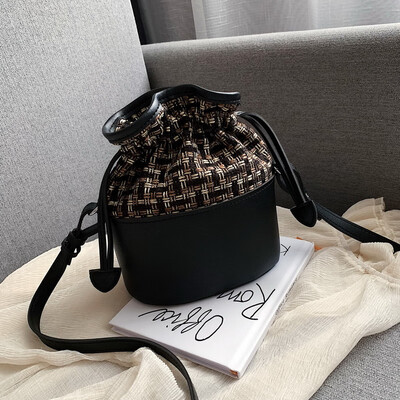 Internet celebrity ins mini bag leisure weaving bucket bag new 2019 simple splice single shoulder slanted womens bag
Internet celebrity ins mini bag leisure weaving bucket bag new 2019 simple splice single shoulder slanted womens bag
