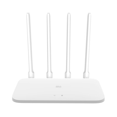 Xiaomi Router 4A Wireless WiFi 24GHz 5GHz Dual Band 1167Mbps WiFi Repeater 4 High-gain Antennas 64MB Memory APP Control Network E
Xiaomi Router 4A Wireless WiFi 24GHz 5GHz Dual Band 1167Mbps WiFi Repeater 4 High-gain Antennas 64MB Memory APP Control Network E