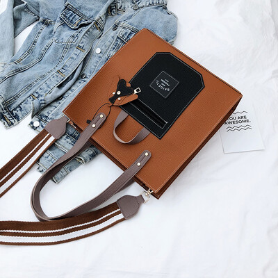 Bag girl 2019 new Korean version of fashion handbag single shoulder slant bag fairy 100 large capacity broadband tote bag
Bag girl 2019 new Korean version of fashion handbag single shoulder slant bag fairy 100 large capacity broadband tote bag