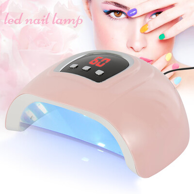 54W 18LED Professional UV Nail Lamp LED Light Nail Dryer Gel Curing Machine 3 Timers UV Lamp For Curing UV Gel Nail Polish
54W 18LED Professional UV Nail Lamp LED Light Nail Dryer Gel Curing Machine 3 Timers UV Lamp For Curing UV Gel Nail Polish