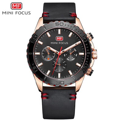 MINI FOCUS Fox Watch Quartz Watch Fashion Trend Fake Three Eyes Waterproof Leather Strap
MINI FOCUS Fox Watch Quartz Watch Fashion Trend Fake Three Eyes Waterproof Leather Strap