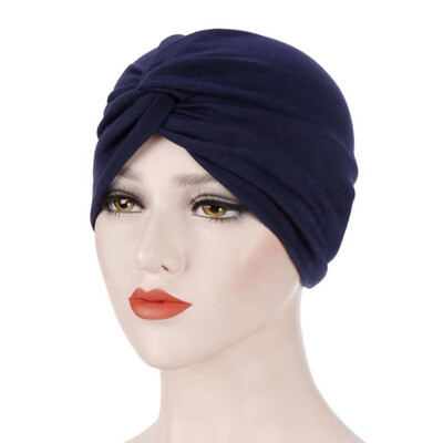 Muslim Women Pleated Turban Hijab Cap Cancer Chemo Hat Cotton Head Scarf For Hair Loss Accessories
Muslim Women Pleated Turban Hijab Cap Cancer Chemo Hat Cotton Head Scarf For Hair Loss Accessories