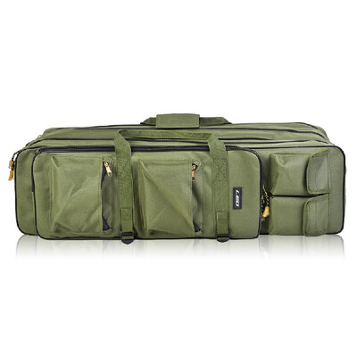 Outdoor 3 Layer Fishing Bag Backpack 80cm100cm Fishing Rod Reel Carrier Bag Fishing Pole Tackle Bag Carry Case Travel Bag
Outdoor 3 Layer Fishing Bag Backpack 80cm100cm Fishing Rod Reel Carrier Bag Fishing Pole Tackle Bag Carry Case Travel Bag
